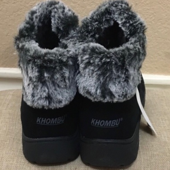 Khombu Jessica Booties Size 8 - Picture 6 of 6